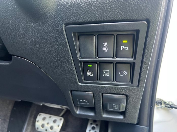 2023 Toyota Hilux GR Sport GUN126R 4X4 Dual Range Glacier White