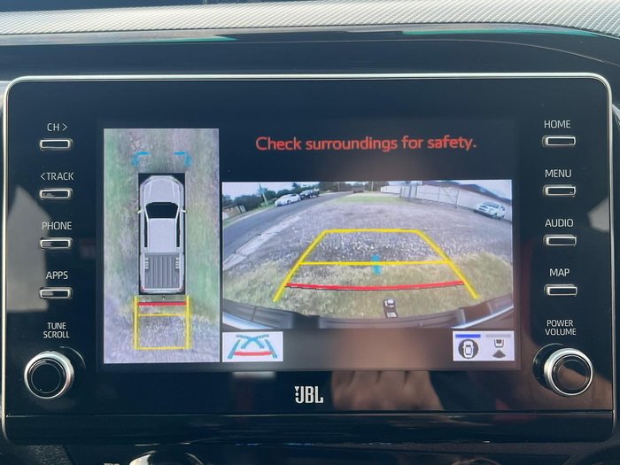 2023 Toyota Hilux GR Sport GUN126R 4X4 Dual Range Glacier White