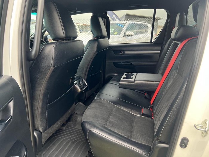 2023 Toyota Hilux GR Sport GUN126R 4X4 Dual Range Glacier White