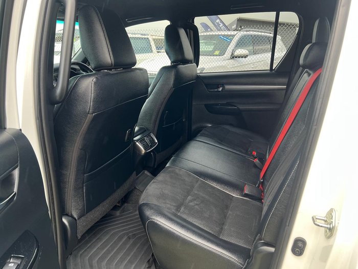 2023 Toyota Hilux GR Sport GUN126R 4X4 Dual Range Glacier White