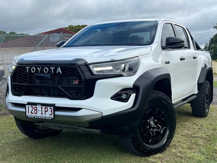 2023 Toyota Hilux GR Sport