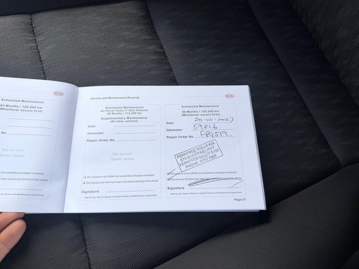 2016 Kia Cerato S YD MY15 Planet Blue