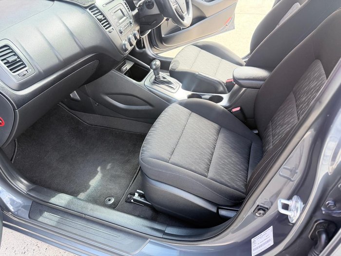 2016 Kia Cerato S YD MY15 Planet Blue