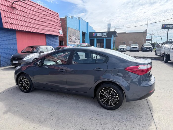 2016 Kia Cerato S YD MY15 Planet Blue