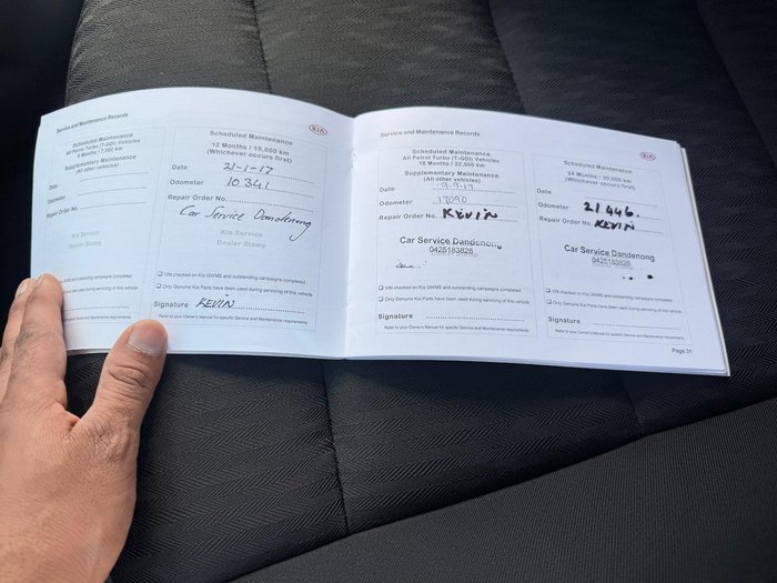 2016 Kia Cerato S YD MY15 Planet Blue