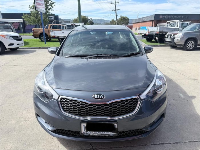 2016 Kia Cerato S YD MY15 Planet Blue