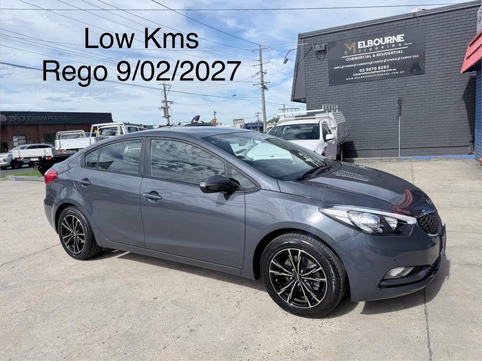 2016 Kia Cerato S YD MY15 Planet Blue