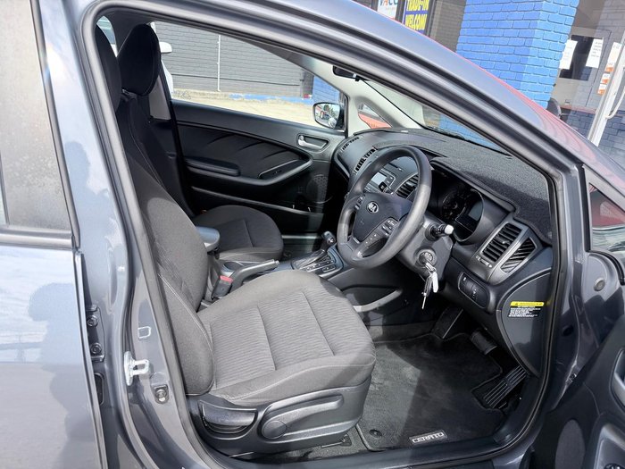 2016 Kia Cerato S YD MY15 Planet Blue