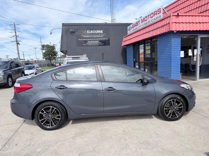 2016 Kia Cerato S YD MY15 Planet Blue