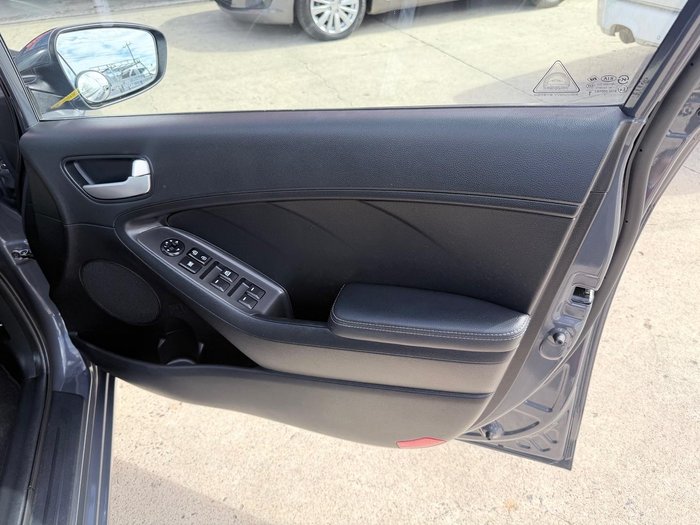 2016 Kia Cerato S YD MY15 Planet Blue