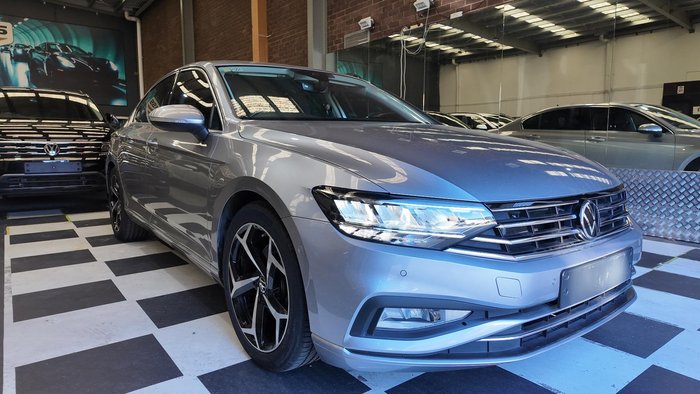 2021 Volkswagen Passat 140TSI Proline B8 Reflex Silver