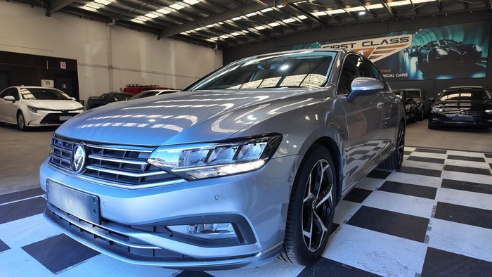 2021 Volkswagen Passat 140TSI Proline B8 Reflex Silver