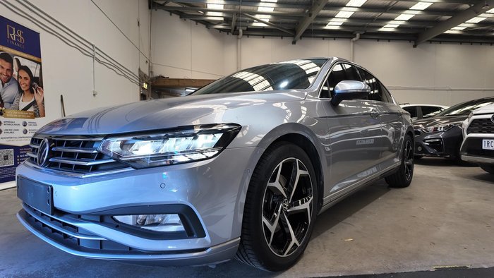 2021 Volkswagen Passat 140TSI Proline B8 Reflex Silver