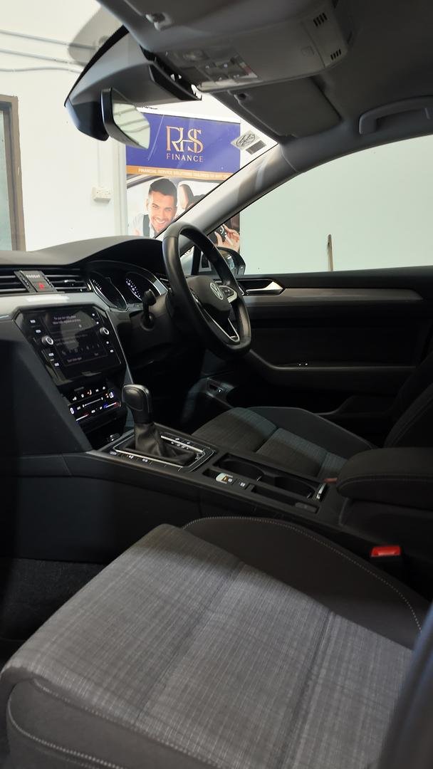 2021 Volkswagen Passat 140TSI Proline B8 Reflex Silver