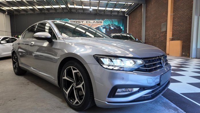 2021 Volkswagen Passat 140TSI Proline B8 Reflex Silver