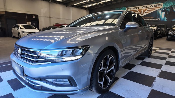 2021 Volkswagen Passat 140TSI Proline B8 Reflex Silver