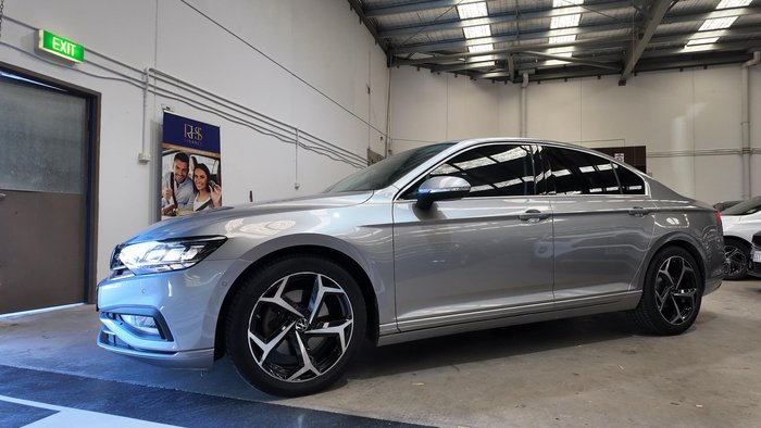 2021 Volkswagen Passat 140TSI Proline B8 Reflex Silver