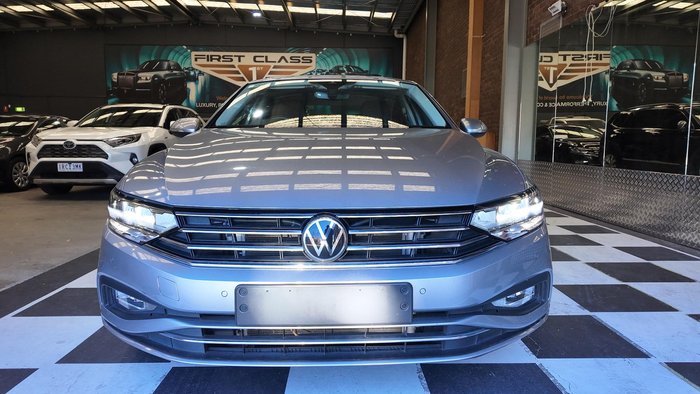 2021 Volkswagen Passat 140TSI Proline B8 Reflex Silver