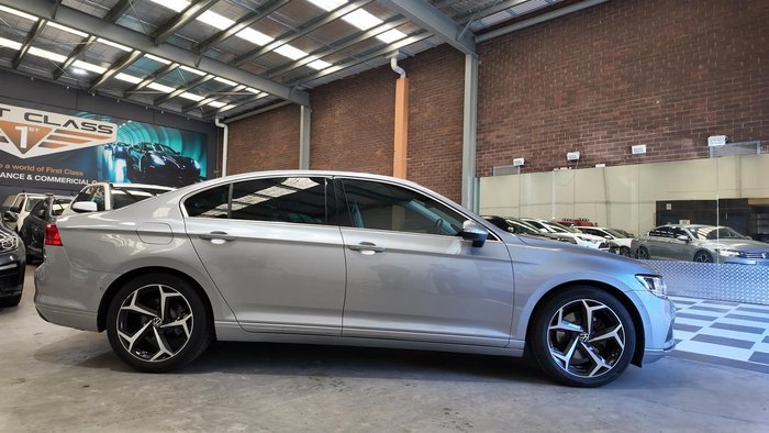 2021 Volkswagen Passat 140TSI Proline B8 Reflex Silver