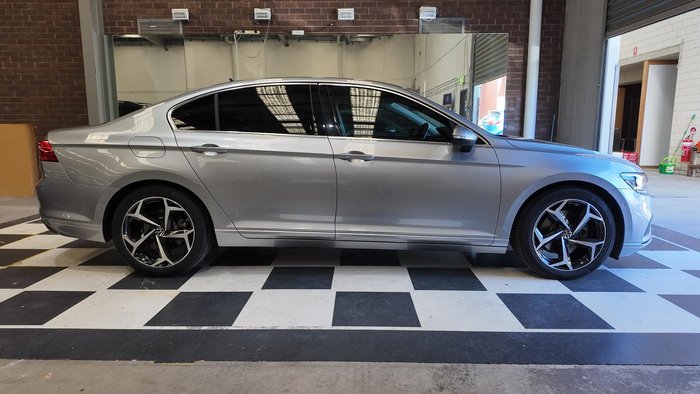 2021 Volkswagen Passat 140TSI Proline B8 Reflex Silver