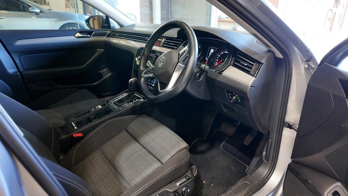 2021 Volkswagen Passat 140TSI Proline B8 Reflex Silver