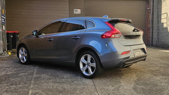 2013 Volvo V40 T4 Luxury MY13 Caspian Blue