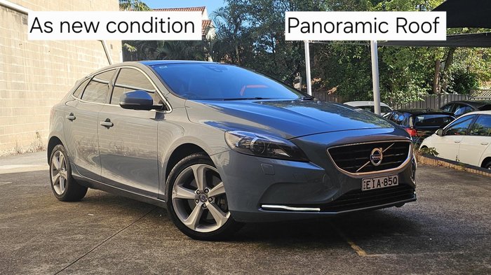 2013 Volvo V40 T4 Luxury MY13 Caspian Blue