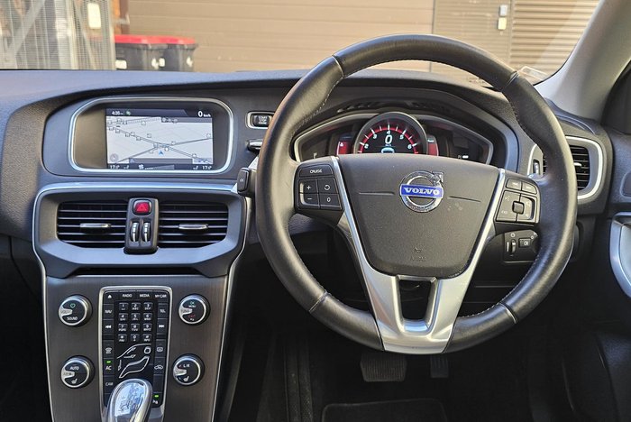 2013 Volvo V40 T4 Luxury MY13 Caspian Blue