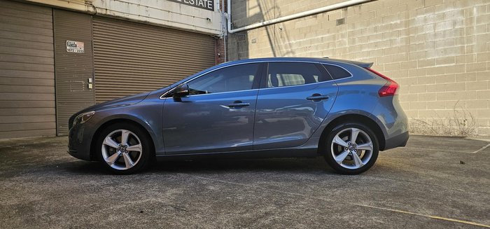 2013 Volvo V40 T4 Luxury MY13 Caspian Blue