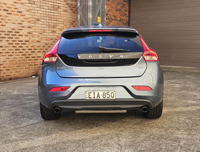 2013 Volvo V40 T4 Luxury MY13 Caspian Blue