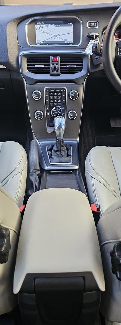 2013 Volvo V40 T4 Luxury MY13 Caspian Blue