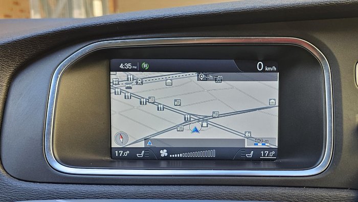 2013 Volvo V40 T4 Luxury MY13 Caspian Blue