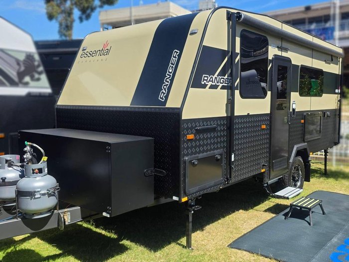 2026 Essential Caravans Ranger 174Md-1 17'4
