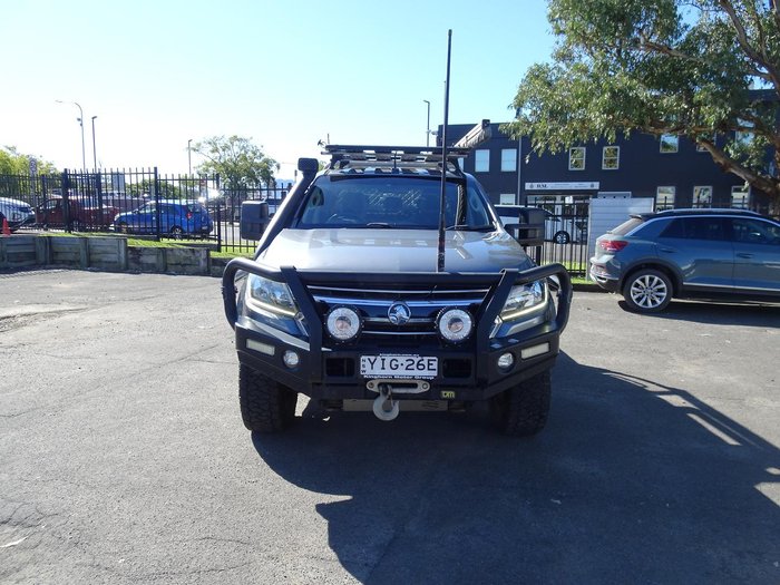 2018 Holden Colorado LS RG MY18 4X4 Dual Range Nitrate