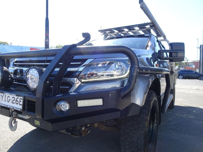 2018 Holden Colorado LS RG MY18 4X4 Dual Range Nitrate