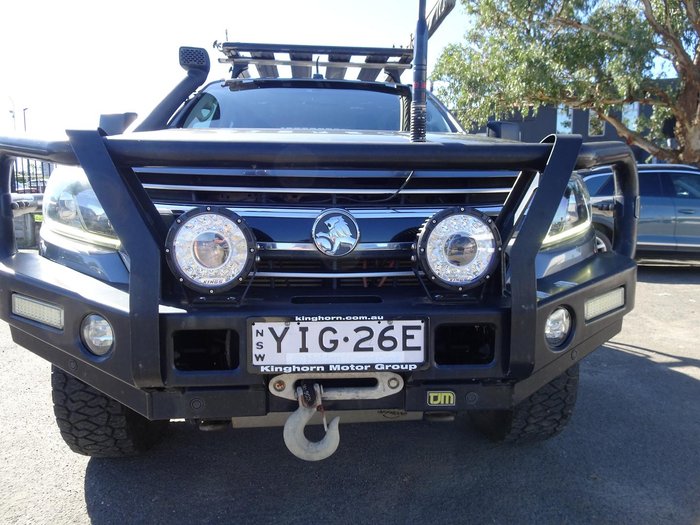 2018 Holden Colorado LS RG MY18 4X4 Dual Range Nitrate