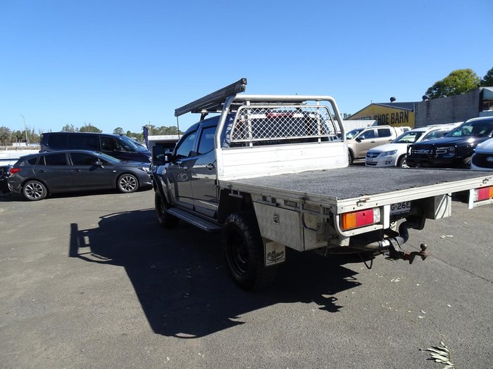 2018 Holden Colorado LS RG MY18 4X4 Dual Range Nitrate