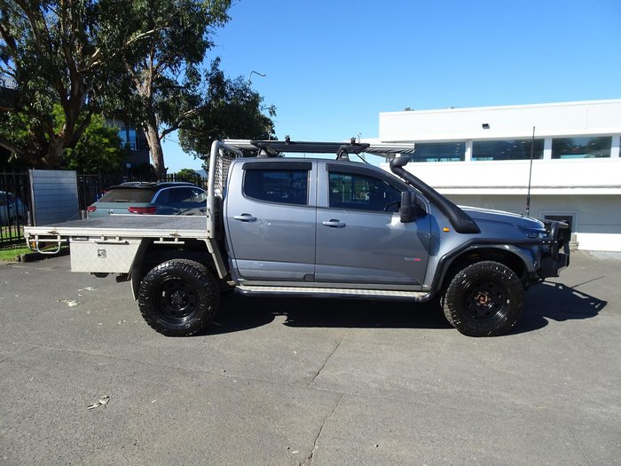 2018 Holden Colorado LS RG MY18 4X4 Dual Range Nitrate