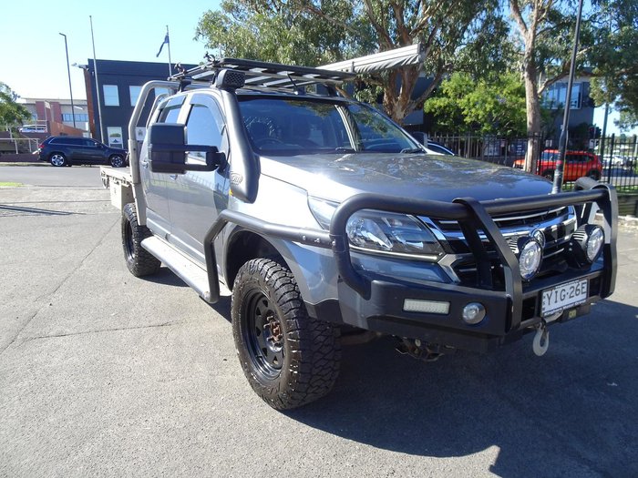 2018 Holden Colorado LS RG MY18 4X4 Dual Range Nitrate