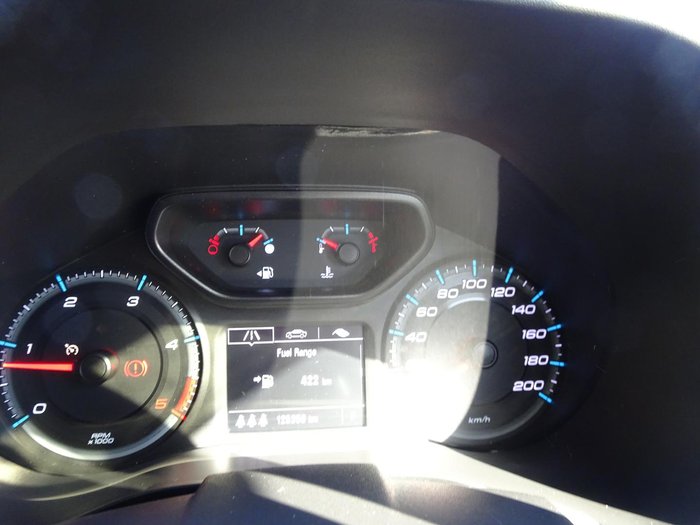 2018 Holden Colorado LS RG MY18 4X4 Dual Range Nitrate