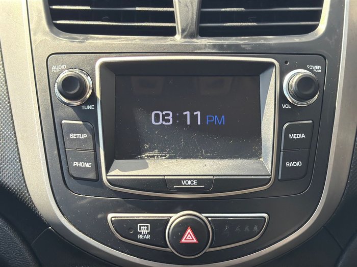 2018 Hyundai Accent Sport