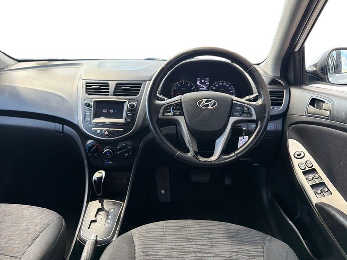 2018 Hyundai Accent Sport