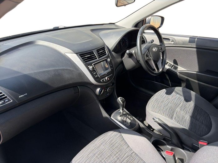 2018 Hyundai Accent Sport