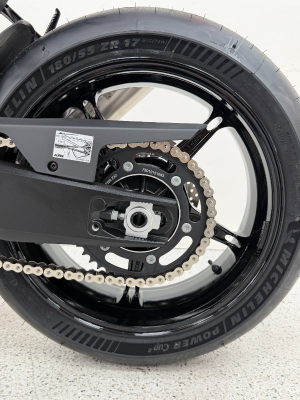 2026 Ktm 990 DUKE Black