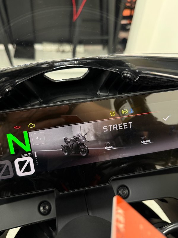 2026 Ktm 990 DUKE Black