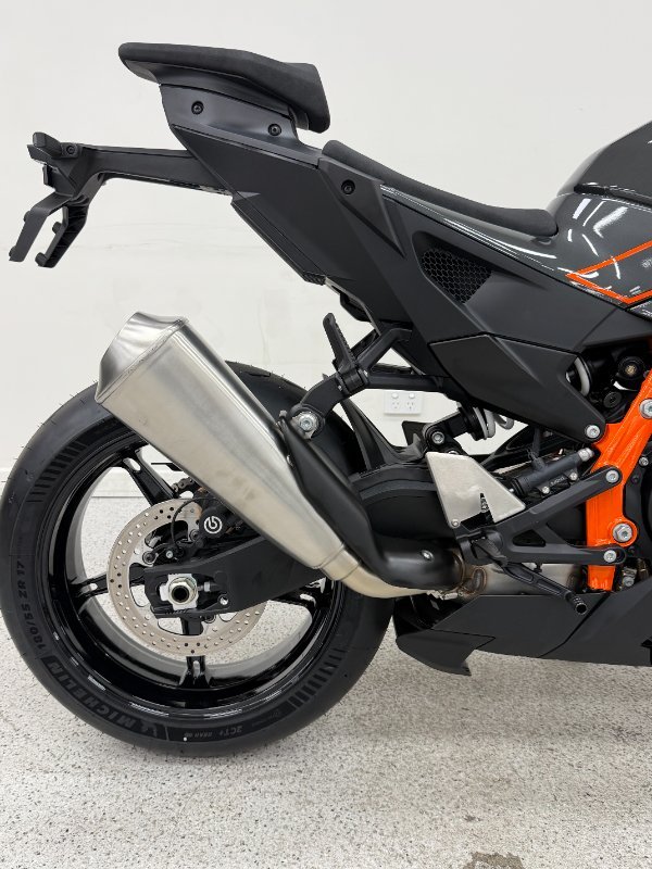 2026 Ktm 990 DUKE Black