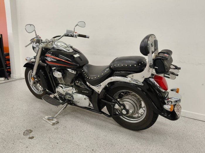 2019 Suzuki VL800T (BOULEVARD C50T) Black