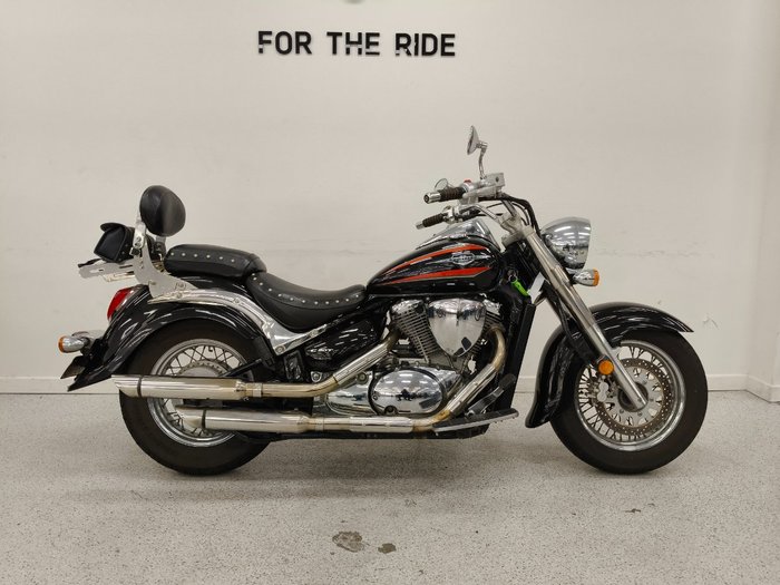 2019 Suzuki VL800T (BOULEVARD C50T) Black