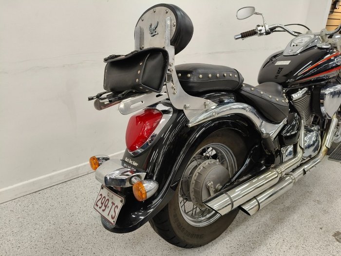 2019 Suzuki VL800T (BOULEVARD C50T) Black