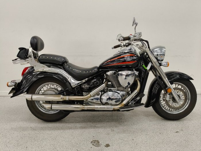 2019 Suzuki VL800T (BOULEVARD C50T) Black